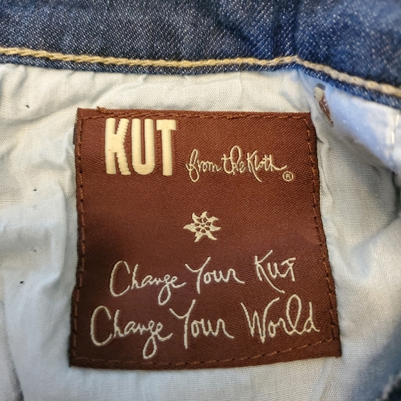 Kut from the Kloth Katy Boyfriend Jeans Size 4 - Picture 7 of 7